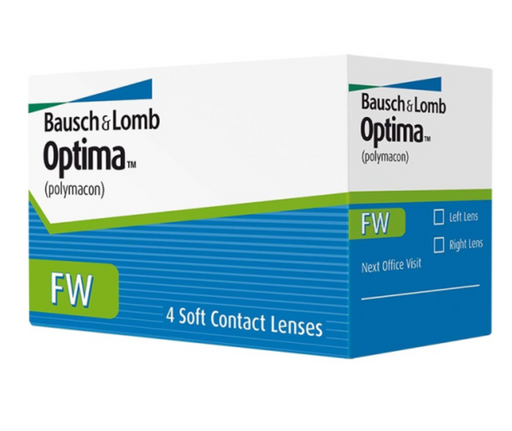 Bausch&Lomb Optima FW Контактные линзы плановой замены, BC=8.7 d=14.0, D(-5.00), 4 шт.